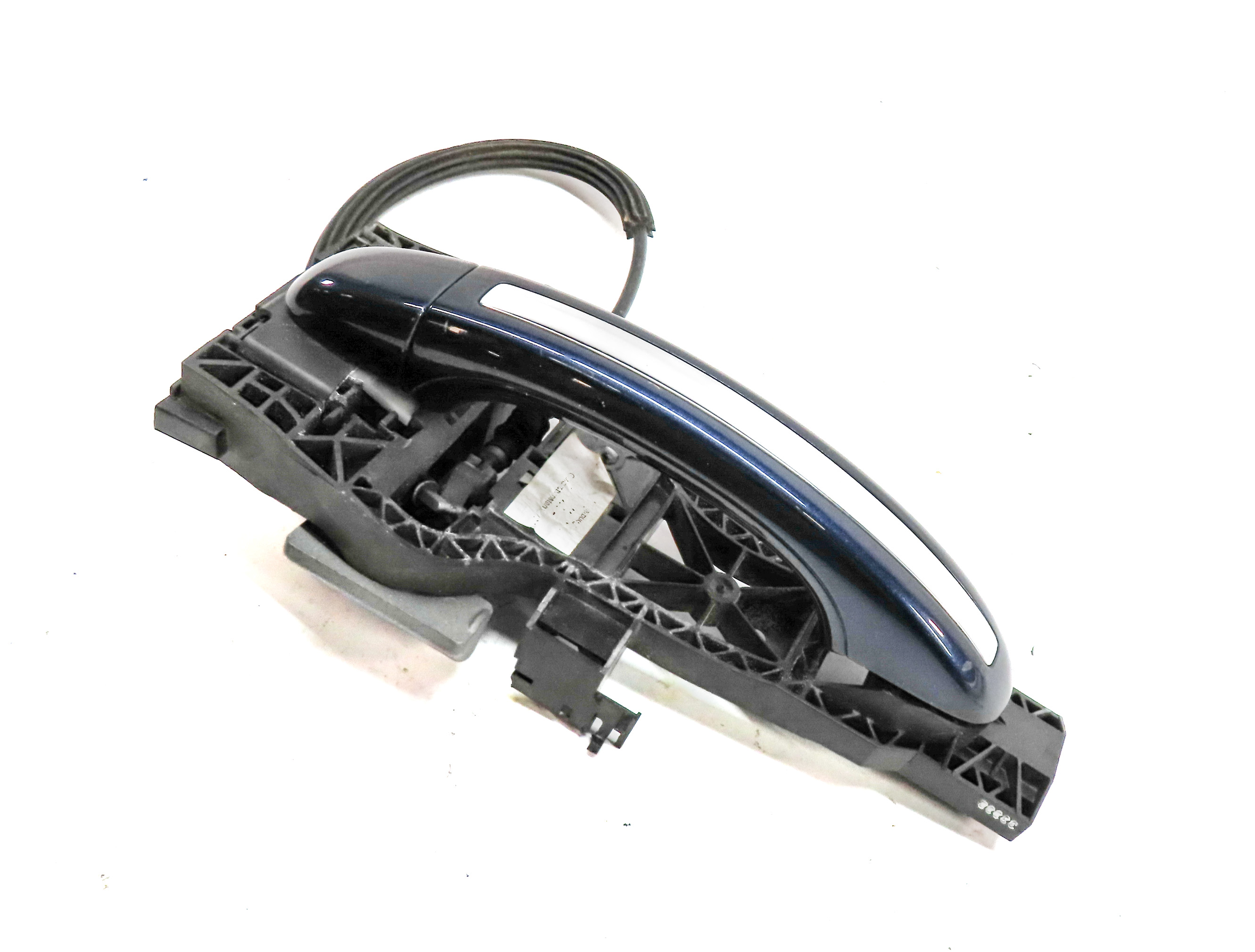 2007-2015 AUDI Q7 (4L) REAR LEFT KEYLESS ENTRY DOOR HANDLE (Blue) — exact item pictured